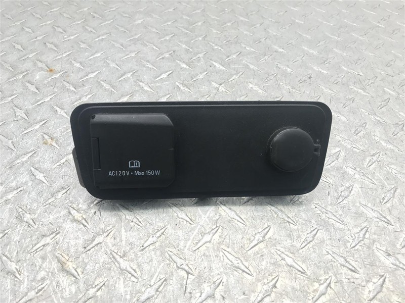 2011 BUICK ENCLAVE CONSOLE POWER PORTS OEM 20903013