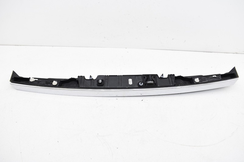 2011 BMW F01 750i Trunk Lid Handle Molding With License Plate Light OEM KW71