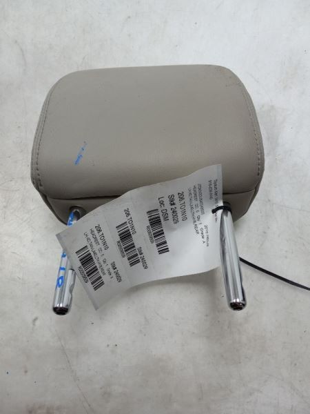 2010 TOYOTA PRIUS DRIVER SIDE REAR BEIGE LEATHER HEADREST
