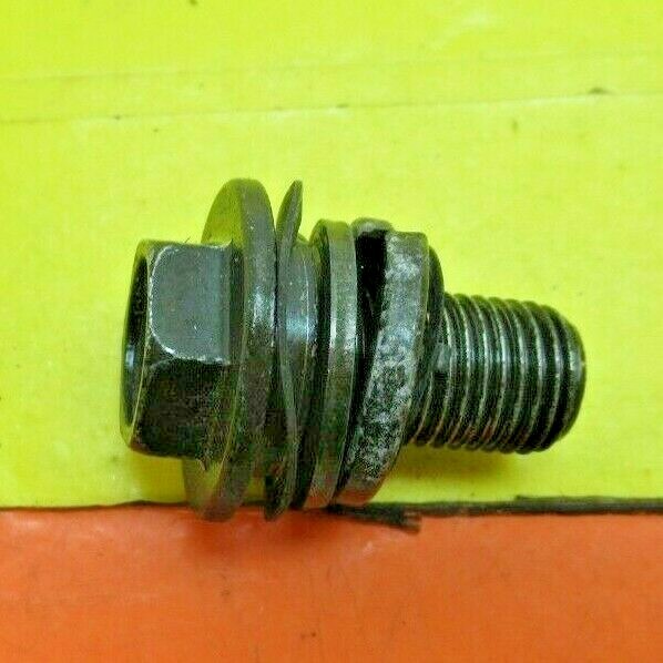 BOLT BOLTS FRONT SEAT BELT BUCKLE LATCH TO SEAT LEFT RIGHT SIDE for 03-08 PILOT