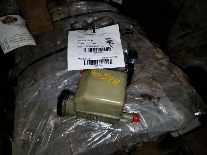 Power Steering Pump Fits 06-09 FUSION 170537