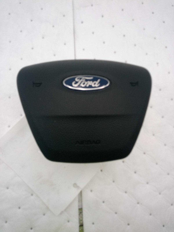 2017 Ford Focus Steering Wheel Air Bag Red, Used, 96k Miles, OEM Non-Genuine