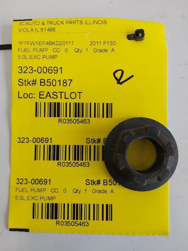 Fuel Pump 3.7L Tank Mounted 145" Wb Fits 09-14 FORD F150 PICKUP 3505463