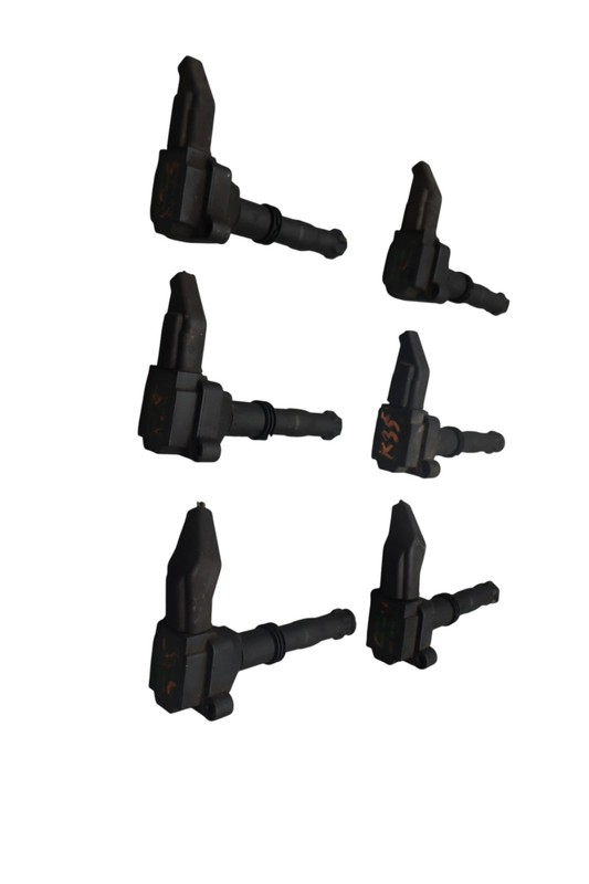 03-04 Porsche Boxster 986 Ignition Coil Set of 6 99660210200 Oem