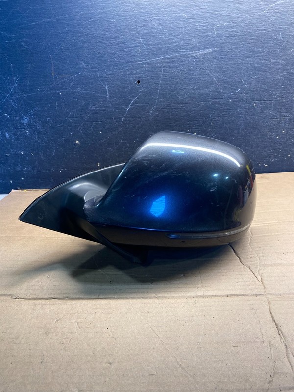 2007 to 2009 Audi Q7 Left Driver Lh Side ViewDoor Mirror Oem AA5568 MS
