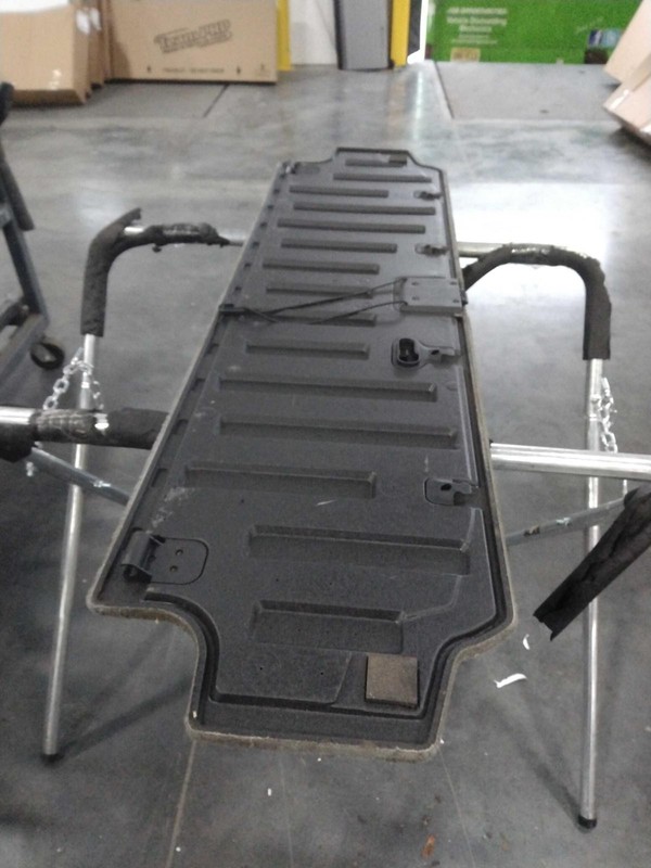 2008 Honda Pilot Blue Used Cargo Cover in Good Condition - 171K Mileage