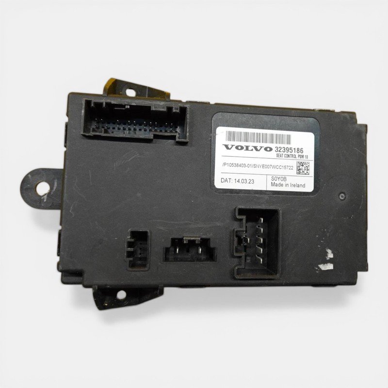 2016-2026 VOLVO XC90 FRONT RIGHT PASSENGER SEAT CONTROL MODULE UNIT OEM 32395186
