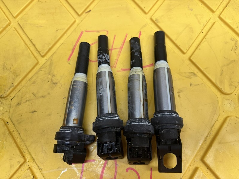2011-2016 BMW 528i F10 Engine Motor Ingnition Coil Set of 4 12138616153 OEM