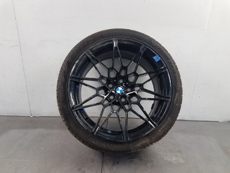 2025 BMW M3 Comp xDrive G80 Front 19" Wheel / Tire #2 - * #8926 KK1