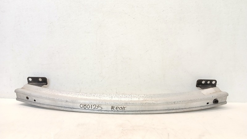 07-15 AUDI 4L Q7 BUMPER REINFORCEMENT IMPACT BAR REBAR REAR OEM 080125