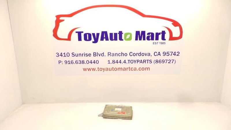 92-00 LEXUS SC400 MIRROR POSITION MEMORY CONTROL MODULE ECM ASSEMBLY