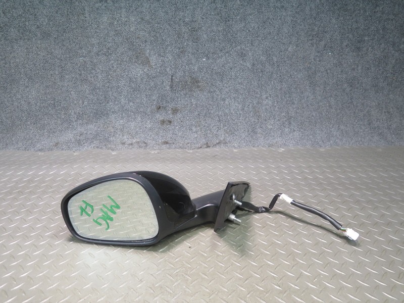 2008-2019 MASERATI GRANTURISMO M145 LEFT DOOR EXTERIOR SIDE VIEW MIRROR BLACK