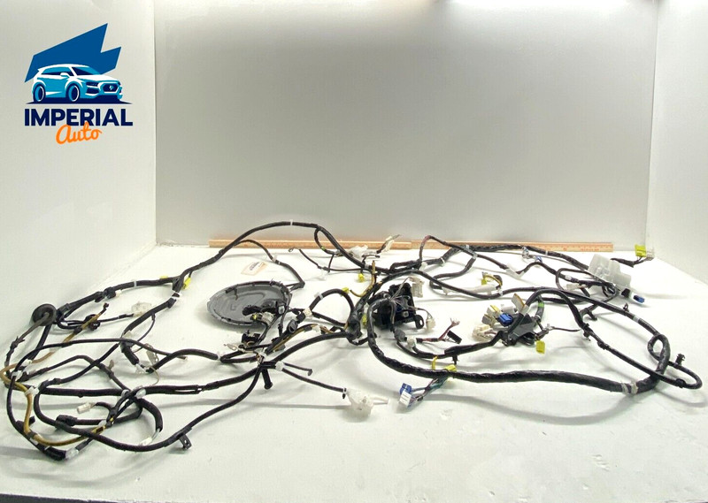 Wire Harness, Main Body Cab Floor Wiring, Right Toyota Camry XSE 2.5 2018