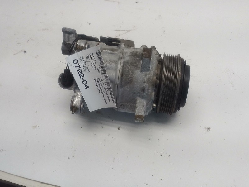2017-2019 BMW 530I 2.0L TURBO G30 AC A/C AIR CONDITIONING COMPRESSOR CLUTCH OEM
