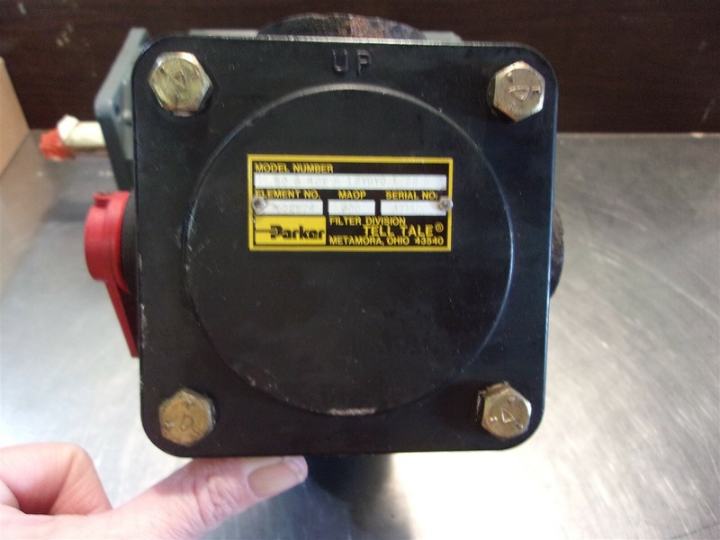 Parker Filter Model 50S 4DW M 15YDYD 178 *FREE SHIPPING*