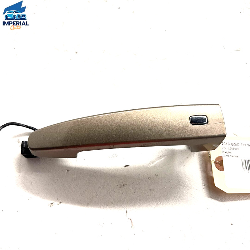 2018-2023 GMC Terrain Front Left Driver Side Exterior Door Handle OEM G8K