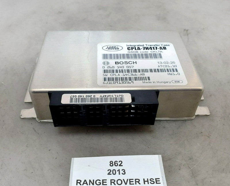 ✅ 2013-2020 OEM Range Rover HSE L405 Gearbox Transfer Case Control Module Unit