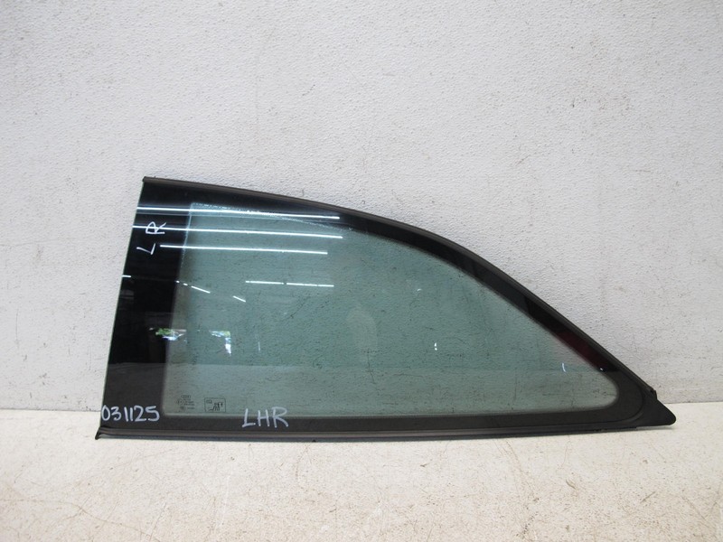 08-17 AUDI 8T A5 S5 RS5 COUPE REAR DRIVER LEFT WINDOW QUARTER GLASS OEM 031125