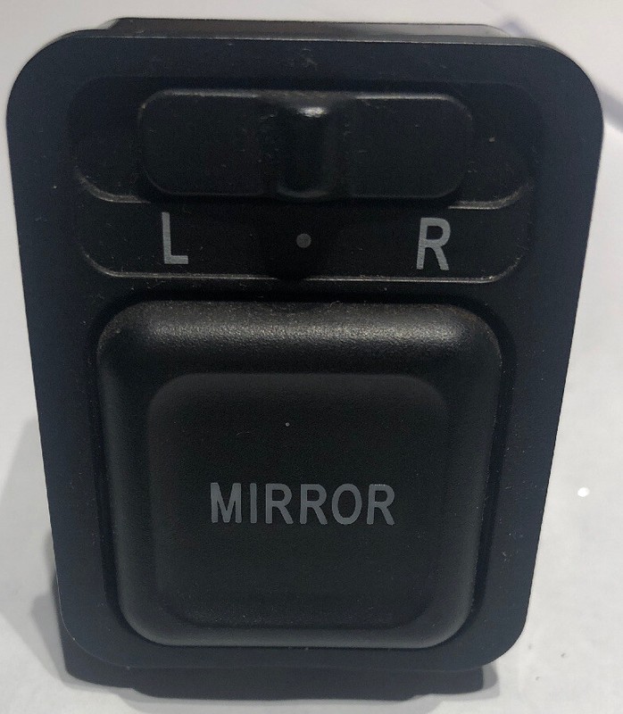 1996-2000 HONDA CIVIC POWER MIRROR SWITCH OEM 1834982 & 498-1J5N USED LHD