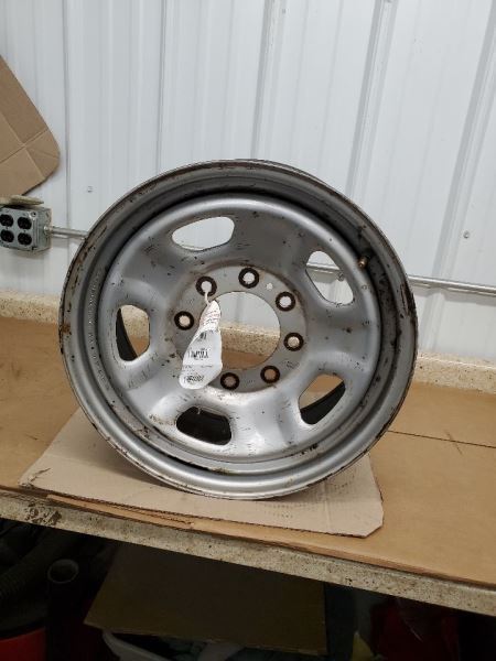 Wheel 18x8 Steel Painted Argent Fits 11-21 FORD F250SD PICKUP 282984