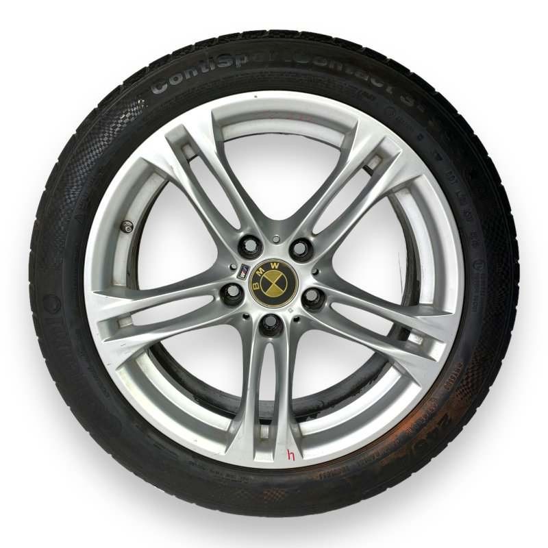 2011-2016 BMW 5 Series F10 M Style 18" Wheel Rim w/ Tire OEM 7848572