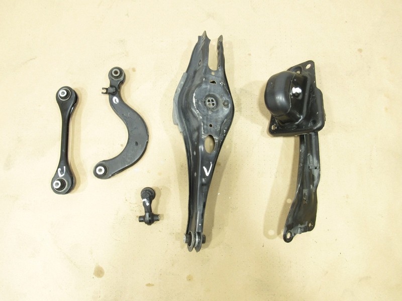 16-23 Audi TT 2019 2.0L AWD Rear Left Driver Control Arm Set 5 Pcs *