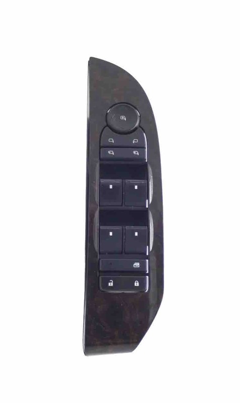 Chevy Tahoe GMC Yukon Escalade Left Power Master Window Switch Control 15906881