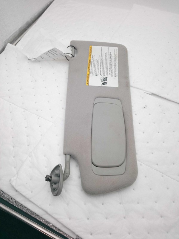 2010 Toyota Tundra Silver Used Sun Visor Stained OEM Part 293390
