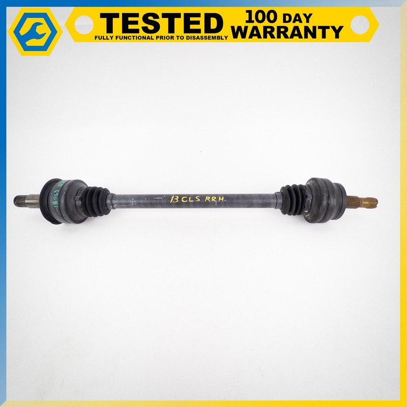 12-18 MERCEDES-BENZ CLS550 E550 REAR LEFT OR RIGHT AXLE CV HALF SHAFT OEM