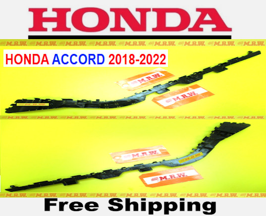 2018-22 HONDA ACCORD for Rear BUMPER CLIP BRACKET MOUNT LEFT RIGHT SIDE BACK NEW