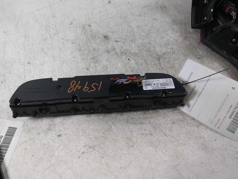 2017 Audi Q7 A/C Selector Switch OEM Grey 149K Miles Warranty NJ25-15948-409984