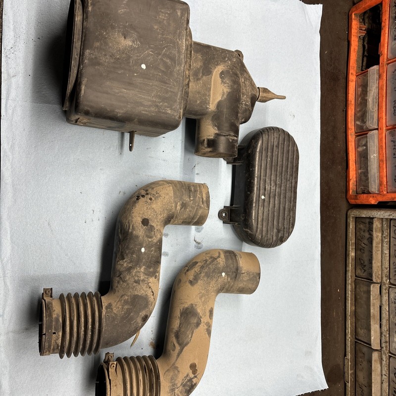 1988 KAWASAKI MULE 1000 Kaf450 miscellaneous air duct parts