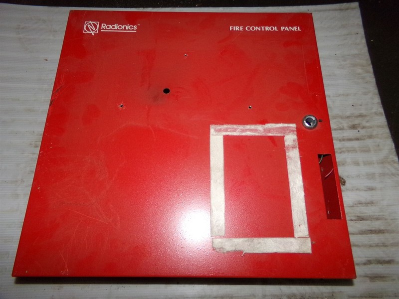 Radionics 79-04114-000 B Fire Control panel Enclosure*FREE SHIPPING*