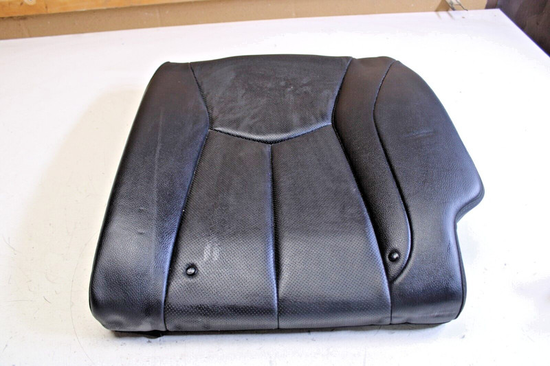 13-17 Hyundai Veloster Turbo Seat Cushion Rear Upper Top Leather Left LH Driver