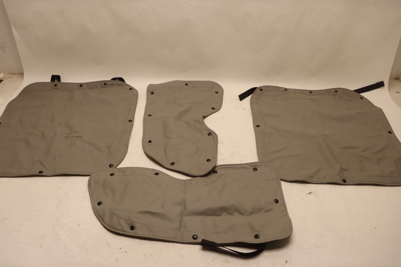 2018-23 PETERBILT 579 PACCAR INTERIOR SLEEPER WINDOW CURTAIN SET OF 4 OEM