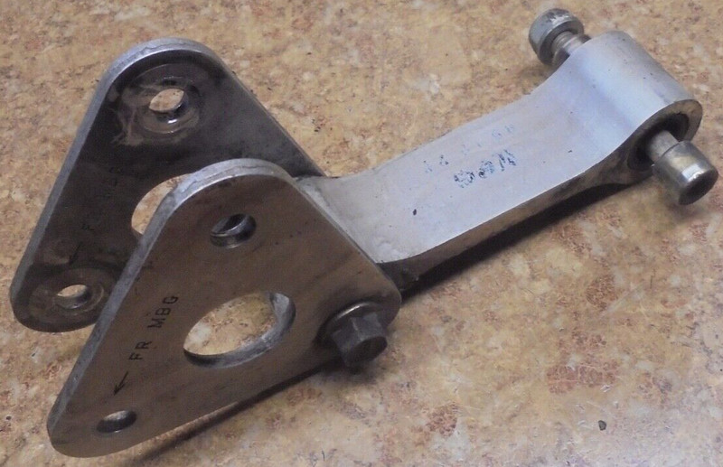 2000 Honda VFR 800 VFR800 Interceptor Shock Linkage Mount Bracket Swingarm Arm