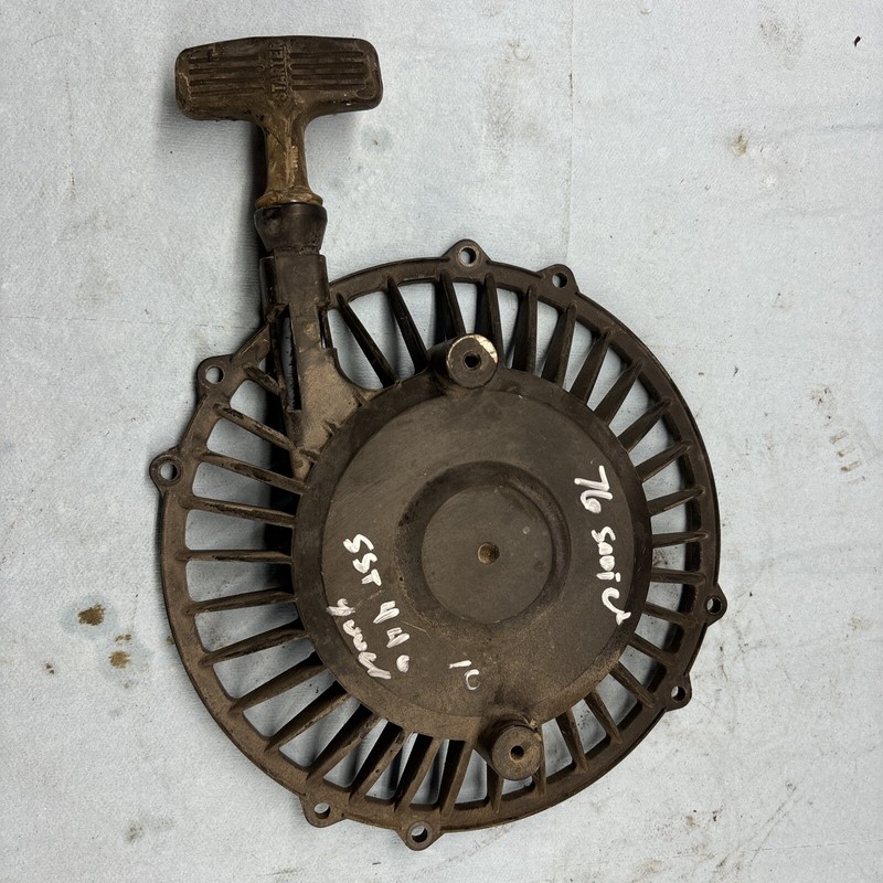 1976 - 1977 Sno-jet SST 440 Vintage Snowmobile Yamaha 433 Starter Recoil #10