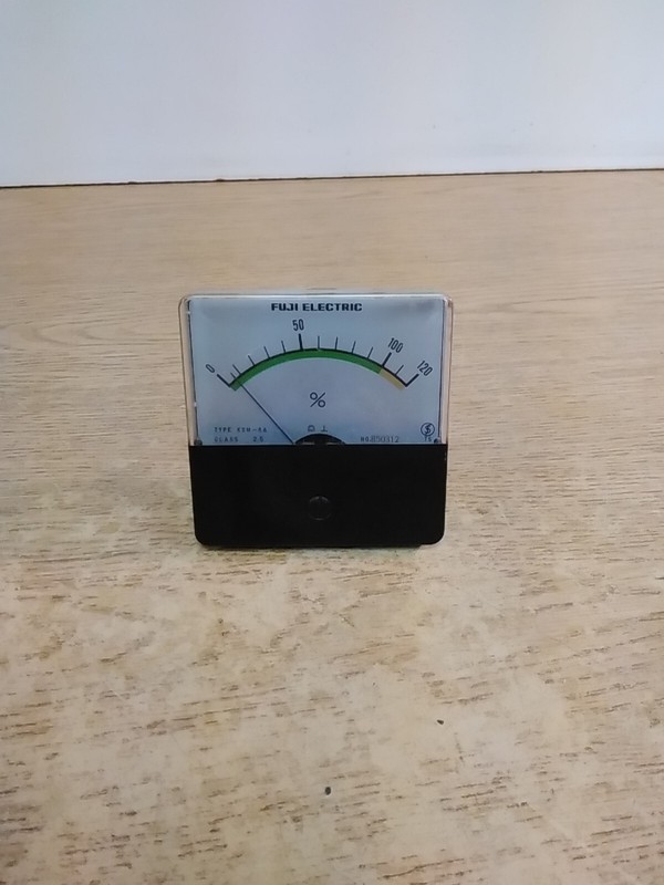 Fuji Electric KSM-6A % 0-120 850312