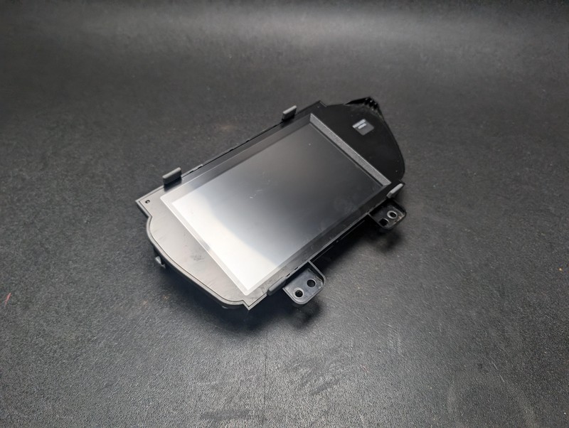 Info Display Screen 2018 Acura TLX 39810-TZ3-A11