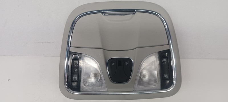 19-'21 JEEP CHEROKEE Front Console roof w/sunroof gray OEM Grade A!