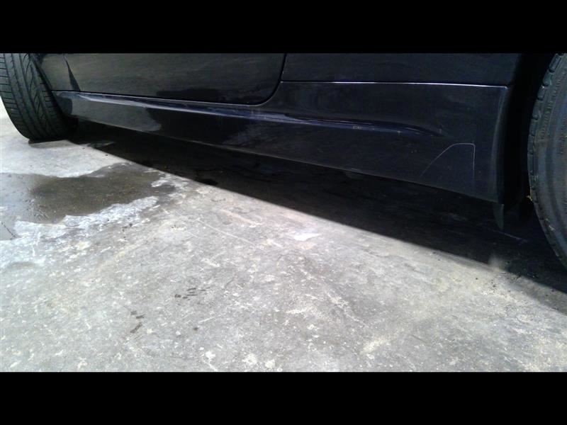 Driver Rocker Panel Skirt Blue Fits 2006 BMW 650i Paint Code A35 685496
