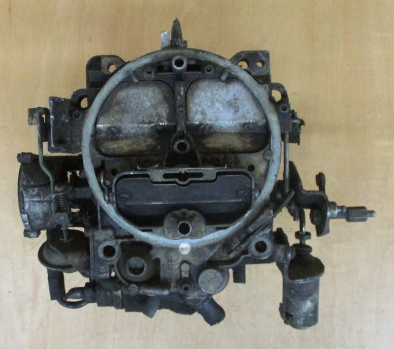 USED 4 BARREL ROCHESTER Q-JET CARBURETOR 17058460 1394 1978-1979 BOP PONTIAC
