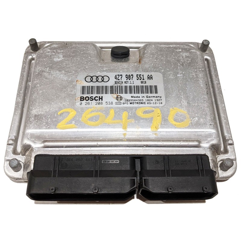 OEM Engine Control Module ECU Audi A6 2.7L 2003 2004 / 4Z7907551AA