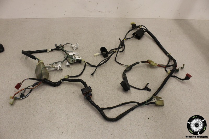2002 Honda Reflex 250 Nss250 Main Engine Wiring Harness Motor Wire Loom NSS 02