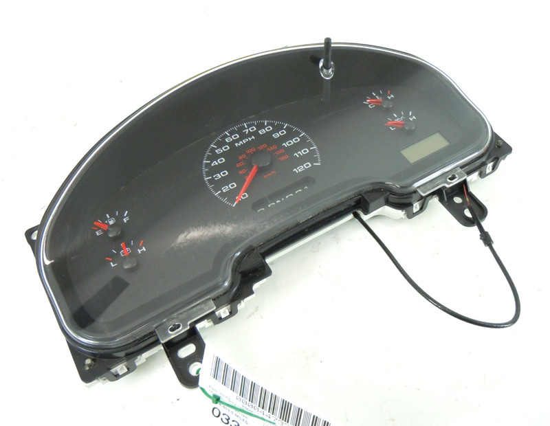 2007 07 Ford F-150 STX XL Speedometer Instrument Cluster MPH OEM 218K