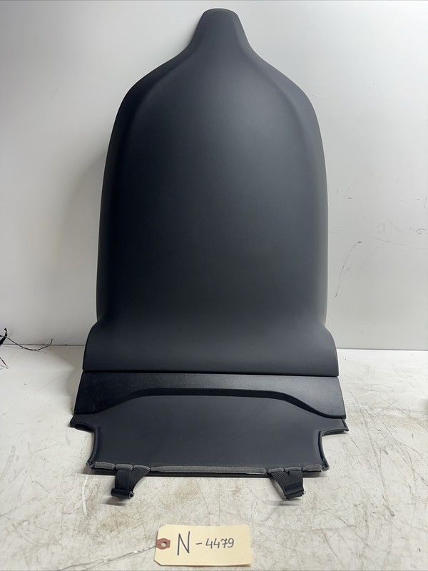 16-20 Tesla Model S X Front Left/Right 1st Row Seat Back Cover Toe Kick 4479 S2