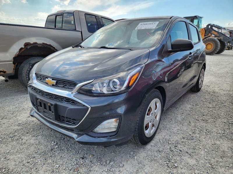 2018-2022 Chevy SPARK Driver Left Roof Curtain Air Bag