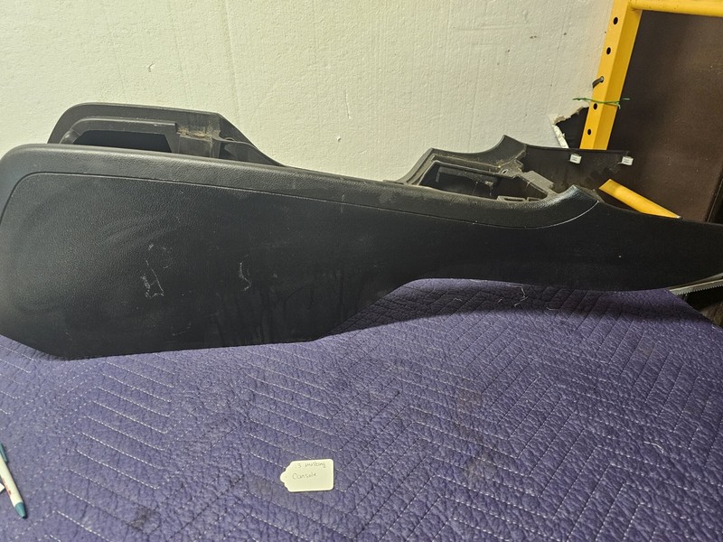 2010-2014 Ford Mustang Coupe or Convertible Center ConsoleBlack OEM