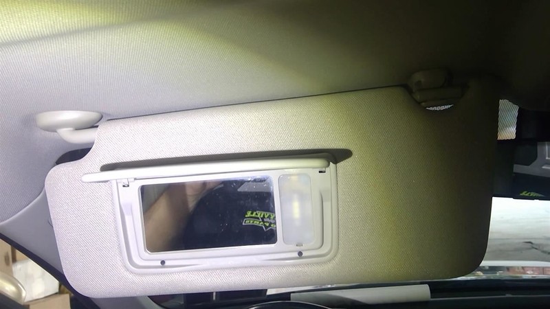 Driver Left Sun Visor Fits 18-22 ACCORD 1793775