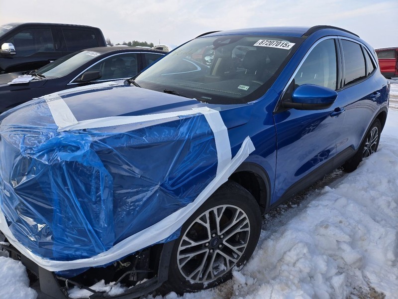 Driver Left Fender Without Plug-in Hybrid Fits 20-24 ESCAPE 3620780